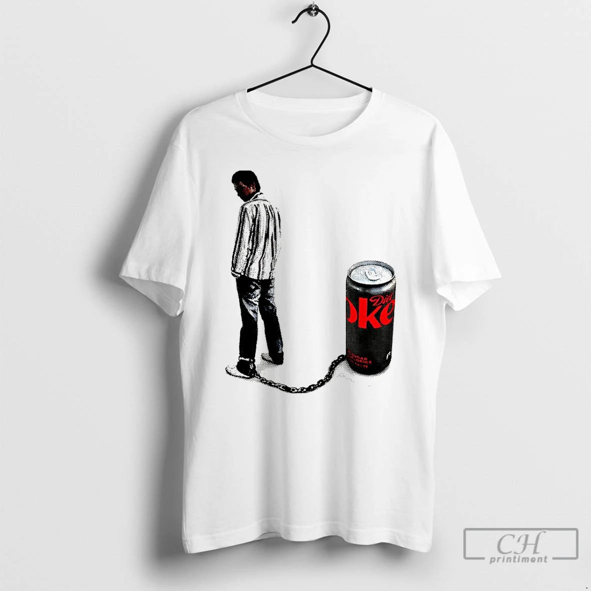 Classic Diet Coke Tied To Freshwater Sarcastic T-Shirts, Hoodie, Sweatshirt | ZylaModa.com