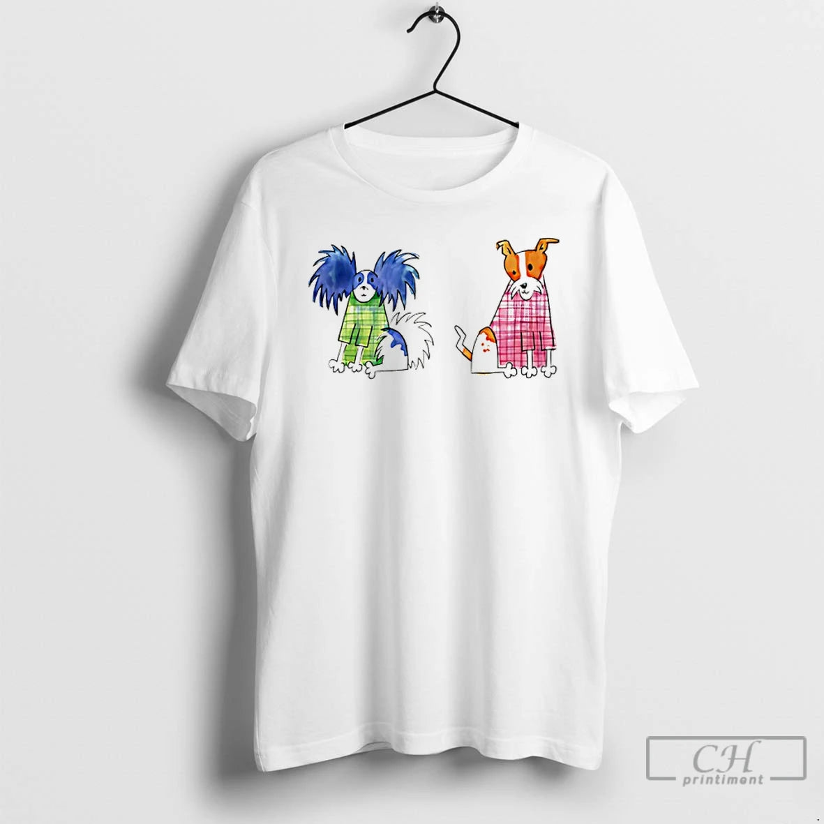 Classic Dogs In Jumpers Funny T-Shirts, Hoodie, Sweatshirt | ZylaModa.com