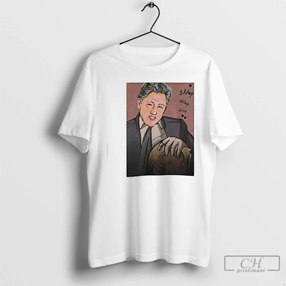 Classic Donald Trump And Bill Clinton Bubba T-Shirts, Hoodie, Sweatshirt | ZylaModa.com