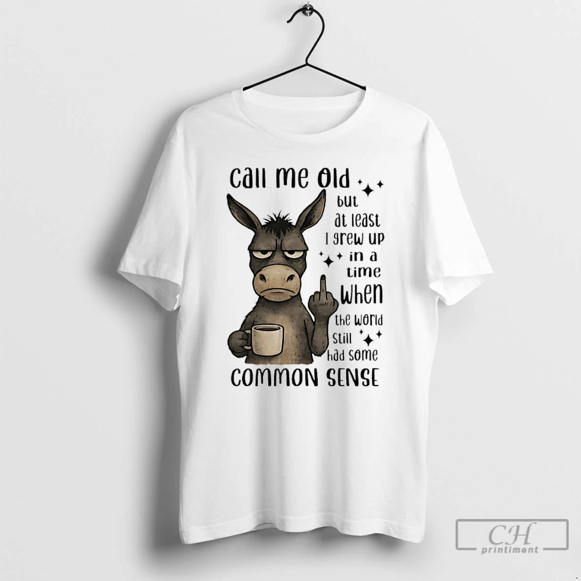 Classic Donkey Call Me Old But At Least I Grew Up In A Time When T-Shirts, Hoodie, Sweatshirt | ZylaModa.com