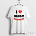 Classic Dr Gumnaam I Love Haram Bacon T-Shirts, Hoodie, Sweatshirt | ZylaModa.com
