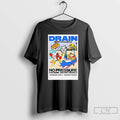 Classic Drain Apr 8 2026 Marquee Theatre In Tempe Az T-Shirts, Hoodie, Sweatshirt | ZylaModa.com
