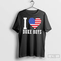 Classic Duke Boys I Love Duke Boys Us Flag T-Shirts, Hoodie, Sweatshirt | ZylaModa.com