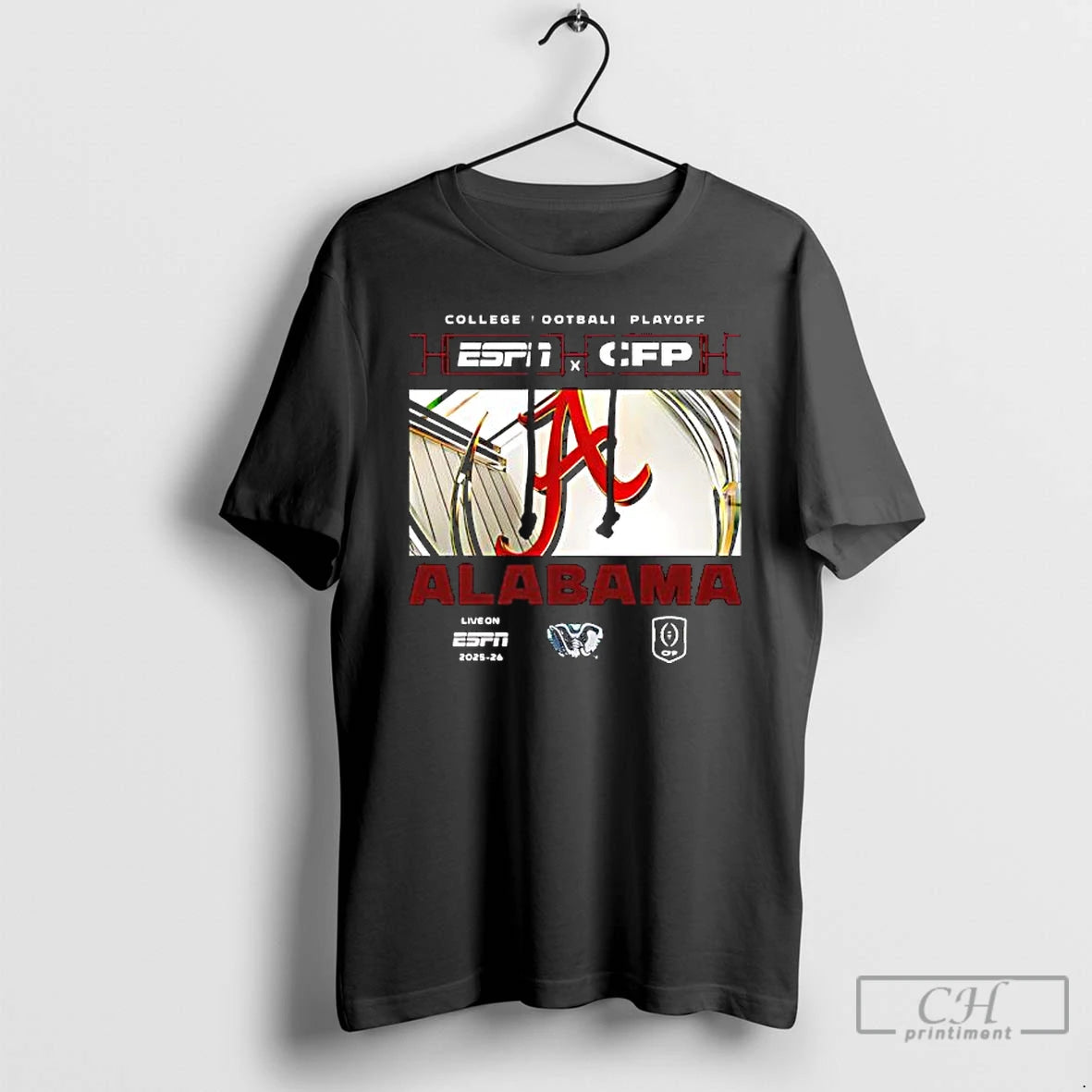 Classic Espn X Cfp Alabama 2025 2026 College Football Playoff T-Shirts, Hoodie, Sweatshirt | ZylaModa.com