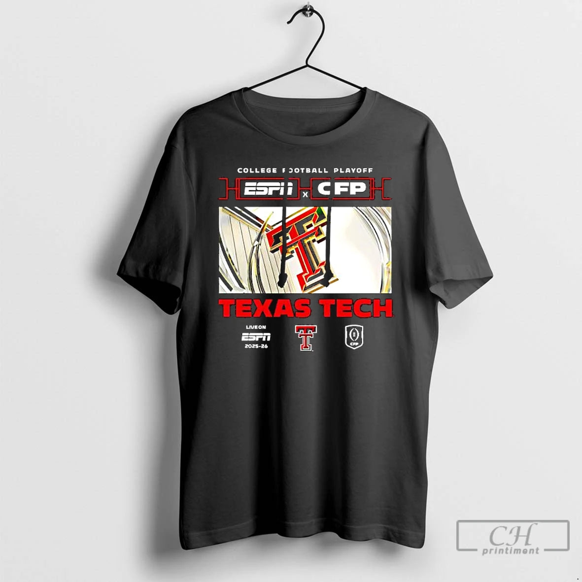 Classic Espn X Cfp Texas Tech 2025 2026 College Football Playoff T-Shirts, Hoodie, Sweatshirt | ZylaModa.com