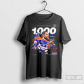 Classic Edmonton Oilers Leon Draisaitl On 1000 Nhl Career Points T-Shirts, Hoodie, Sweatshirt | ZylaModa.com
