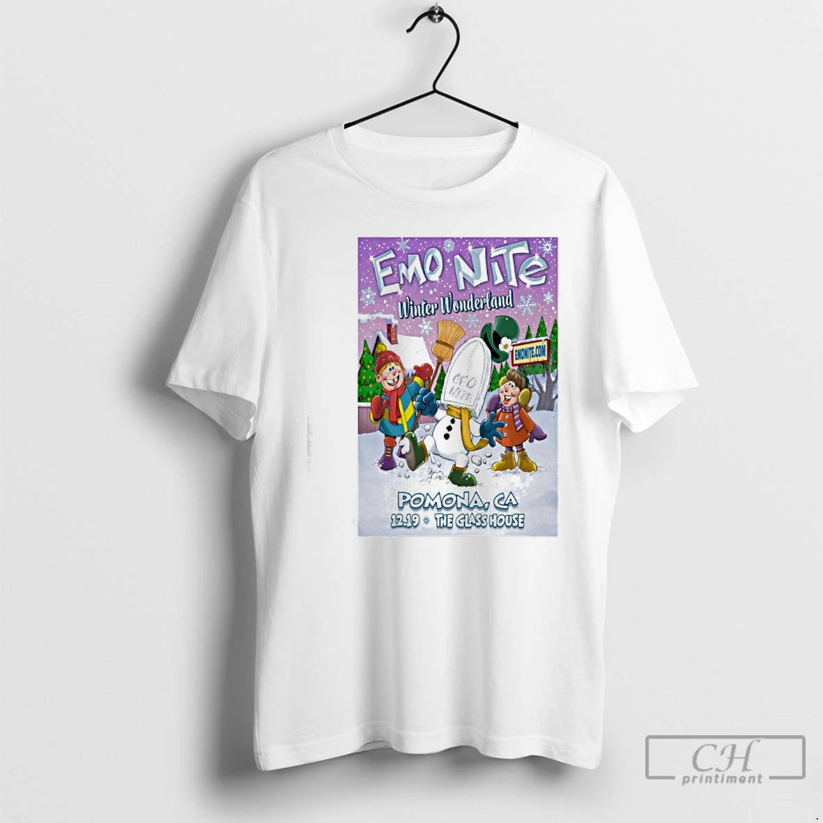 Classic Emo Nite 12 19 2025 Pomona Ca T-Shirts, Hoodie, Sweatshirt | ZylaModa.com