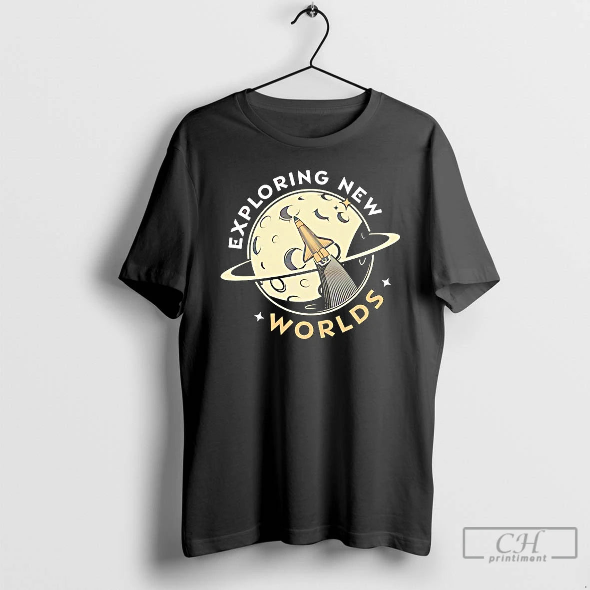 Classic Exploring New Worlds T-Shirts, Hoodie, Sweatshirt | ZylaModa.com