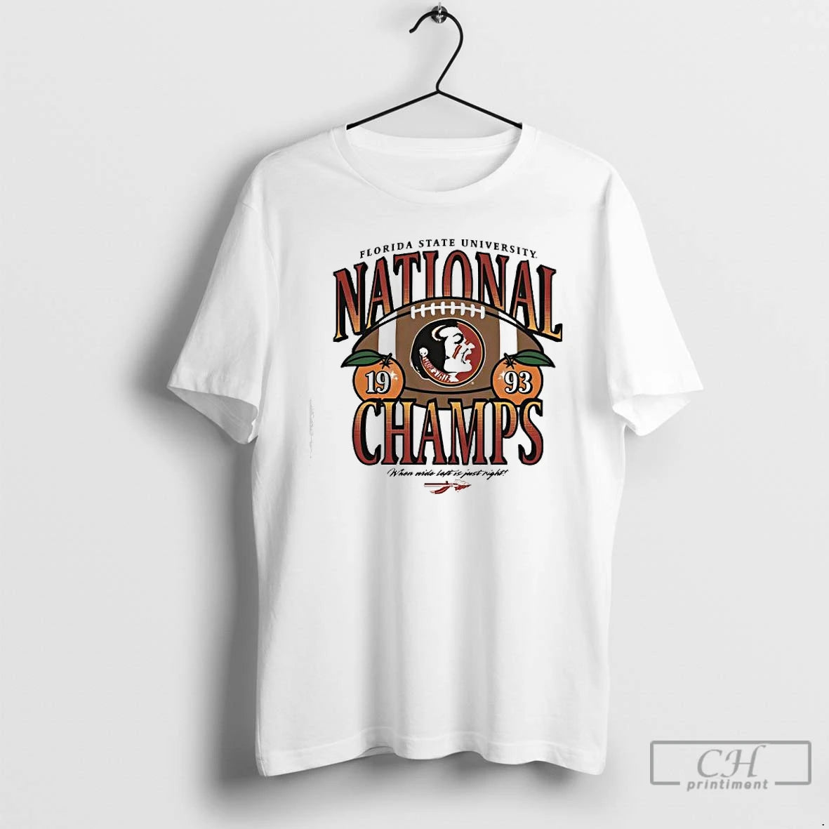 Classic Fsu Football 1993 National Champs Vintage T-Shirts, Hoodie, Sweatshirt | ZylaModa.com