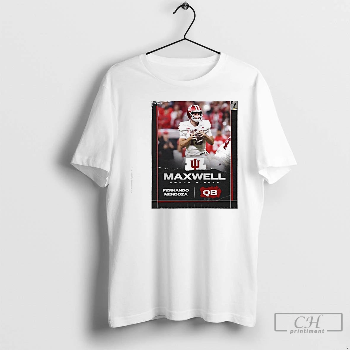 Classic Fernando Mendoza Maxwell Awards Winner T-Shirts, Hoodie, Sweatshirt | ZylaModa.com