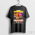 Classic Ferris State Back To Back 2025 National Champions Mascot T-Shirts, Hoodie, Sweatshirt | ZylaModa.com