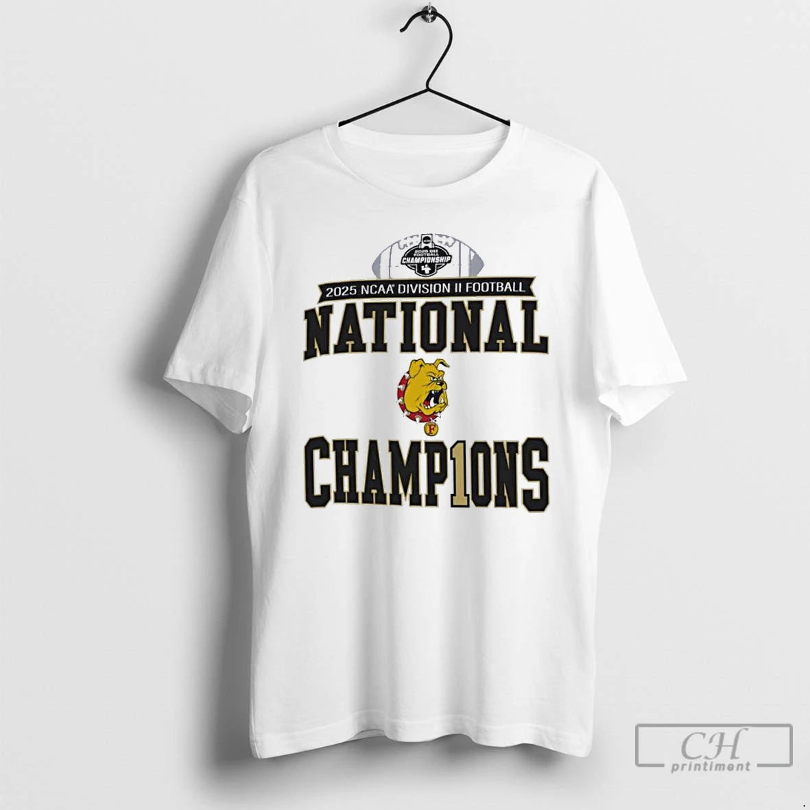 Classic Ferris State Bulldogs 2025 Ncaa Dii Football National Champions T-Shirts, Hoodie, Sweatshirt | ZylaModa.com