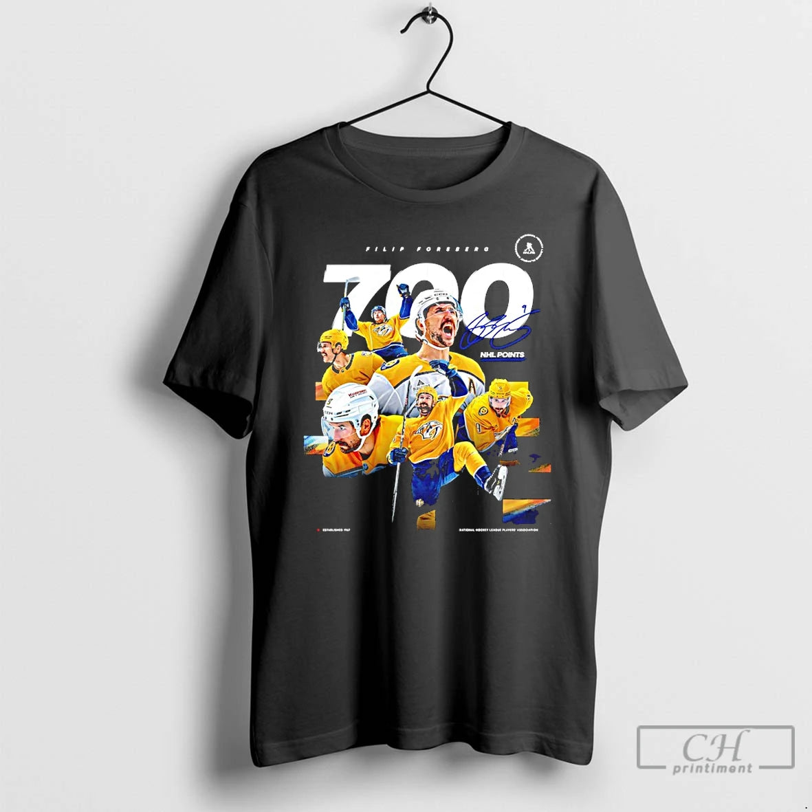 Classic Filip Forsberg Nashville Predators Nhl Point 700 Signature T-Shirts, Hoodie, Sweatshirt | ZylaModa.com