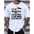 Classic Fit Cotton Print Short Sleeve Tee Shirt - T-Shirts