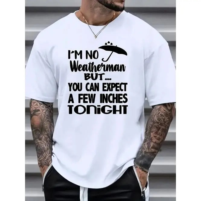 Classic Fit Cotton Print Short Sleeve Tee Shirt - T-Shirts