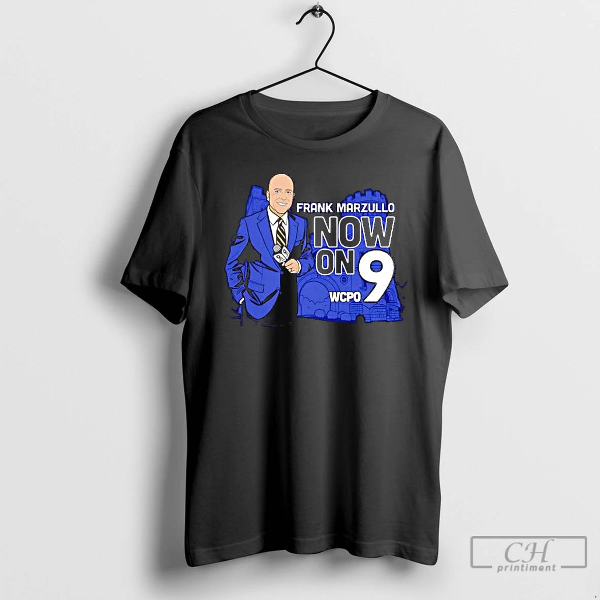 Classic Frank Marzullo Now On 9 From Wcpo T-Shirts, Hoodie, Sweatshirt | ZylaModa.com