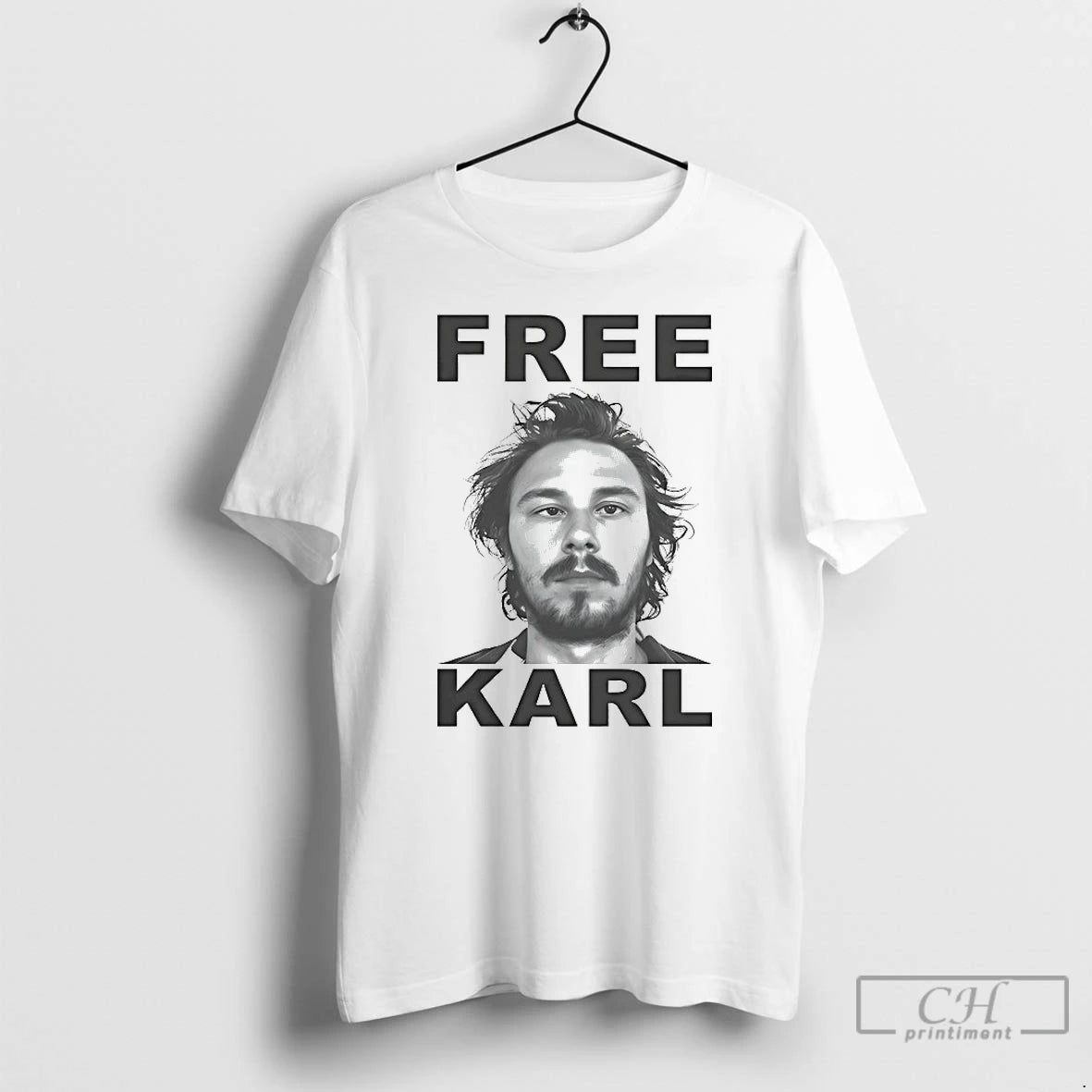 Classic Free Karl Workaholics Blake Anderson T-Shirts, Hoodie, Sweatshirt | ZylaModa.com