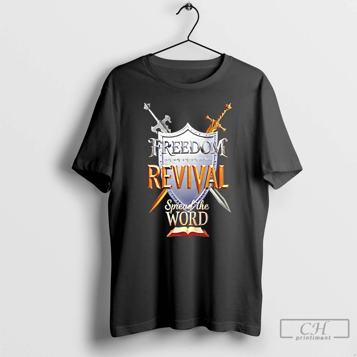 Classic Freedom Revival Spread The Word T-Shirts, Hoodie, Sweatshirt | ZylaModa.com
