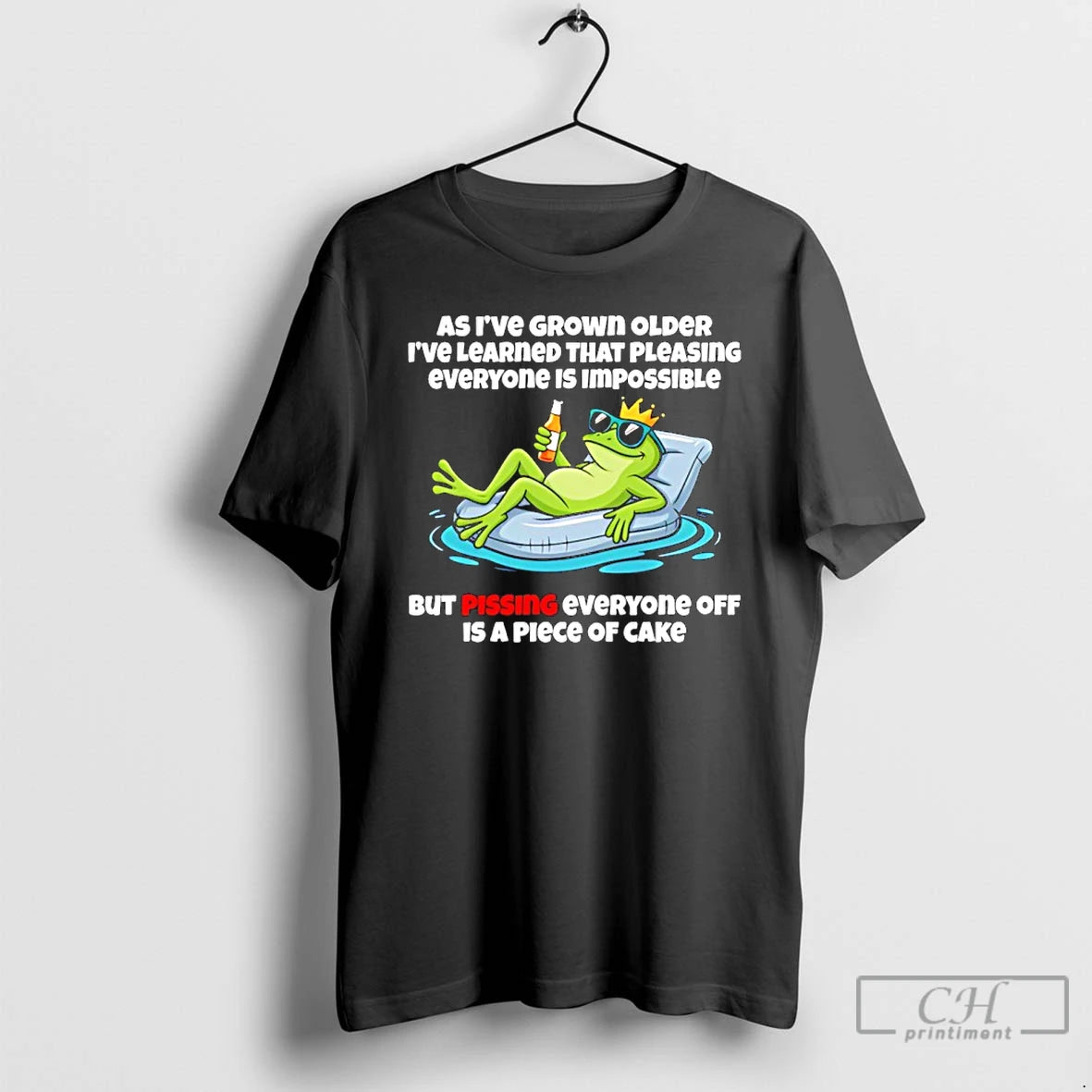 Classic Frog As Ive Grown Older Ive Learned That Pleasing Everyone Is Impossible T Shirts Hoodie, Sweatshirt | ZylaModa.com