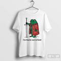 Classic Frog With Sword Im Burnt Out Mlord T-Shirts, Hoodie, Sweatshirt | ZylaModa.com