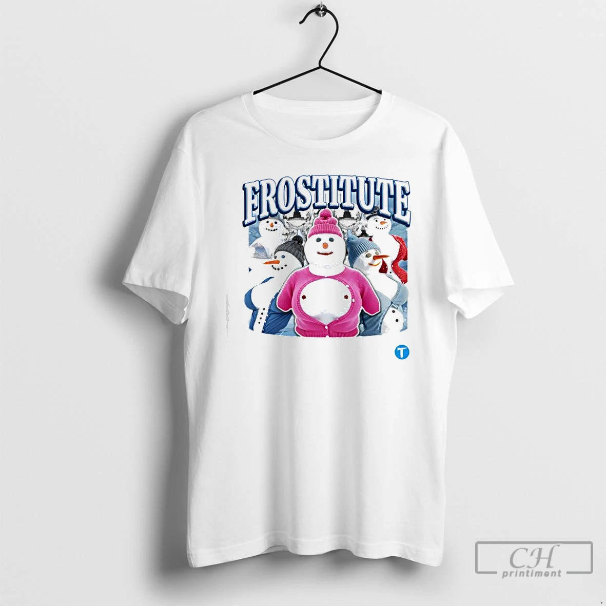 Classic Frostitute Snowman Cute T-Shirts, Hoodie, Sweatshirt | ZylaModa.com