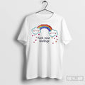 Classic Fuck Your Feelings Rainbow T-Shirts, Hoodie, Sweatshirt | ZylaModa.com