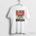 Classic Funny 67 Meme Boys Kids 6 7 Six Seven Bruh Raccoon T Shirts Sweater Hoodie, Sweatshirt | ZylaModa.com