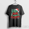 Classic Funny Deck The Hall Not Your Coworkers Christmas Quote T-Shirts, Hoodie, Sweatshirt | ZylaModa.com