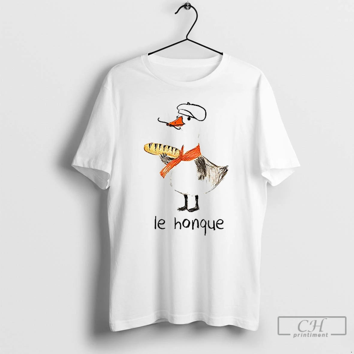 Classic Funny French Goose Le Honque T-Shirts, Hoodie, Sweatshirt | ZylaModa.com