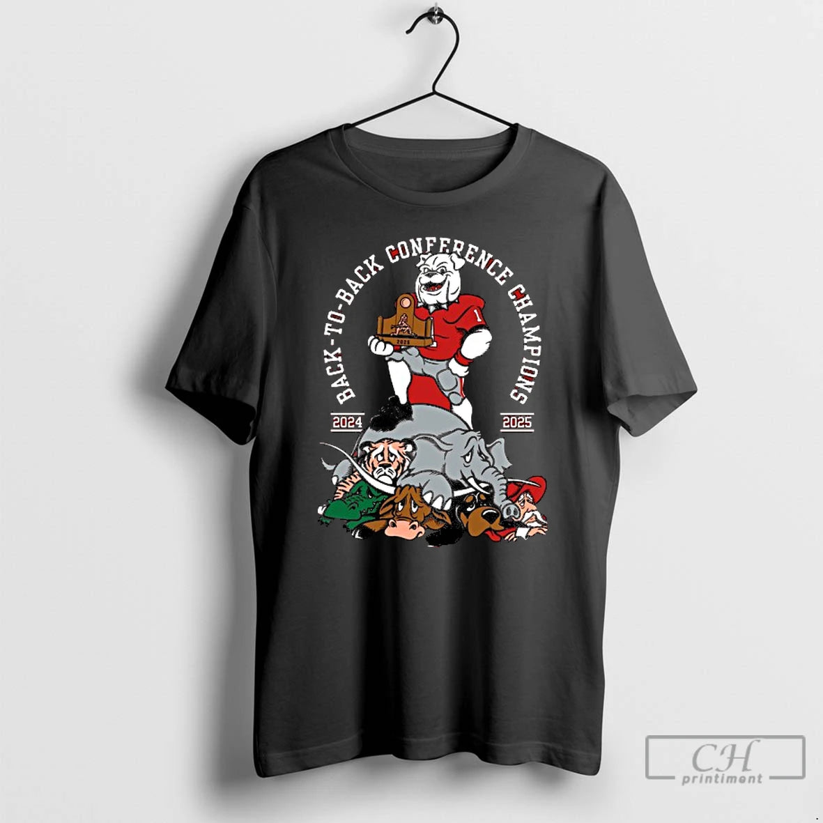 Classic Ga Back To Back Conference Champions T-Shirts, Hoodie, Sweatshirt | ZylaModa.com