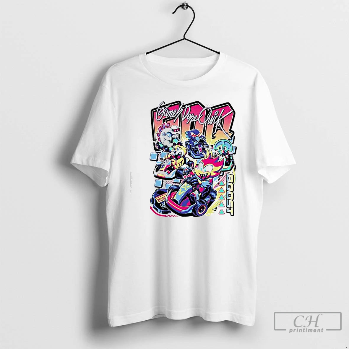 Classic Games Done Quick Gdq Marathon Luck Nina Matsumoto For Fangamer T-Shirts, Hoodie, Sweatshirt | ZylaModa.com