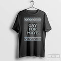 Classic Gay For Maye Tacky Ugly Christmas T-Shirts, Hoodie, Sweatshirt | ZylaModa.com