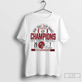 Classic Georgia Bulldogs 2025 Sec Football Champions Score T-Shirts, Hoodie, Sweatshirt | ZylaModa.com