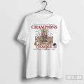 Classic Georgia Bulldogs 2025 Sec Football Champions Trophy T-Shirts, Hoodie, Sweatshirt | ZylaModa.com