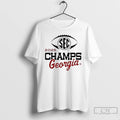 Classic Georgia Bulldogs 2025 Sec Football Champions Logo T-Shirts, Hoodie, Sweatshirt | ZylaModa.com