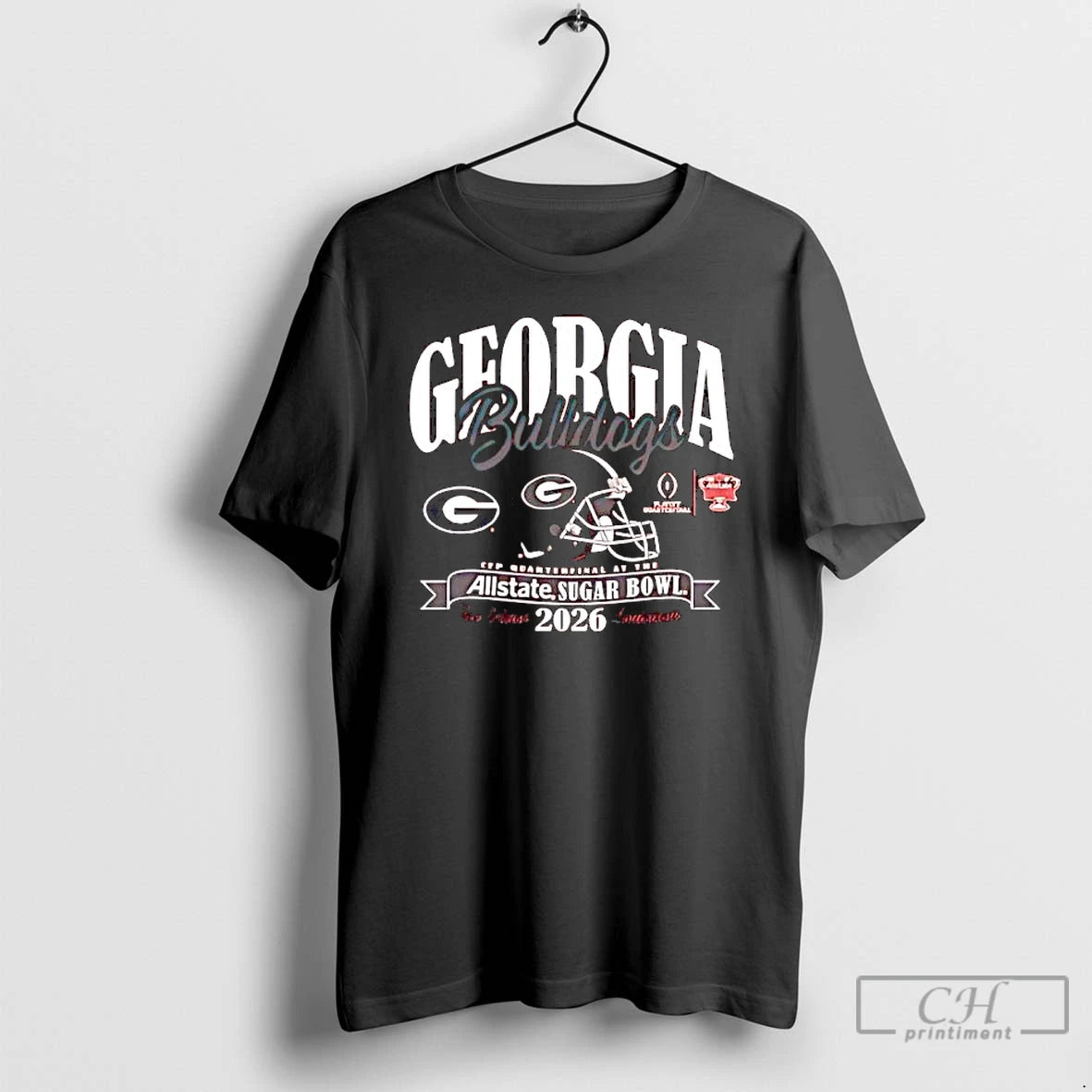 Classic Georgia Bulldogs College Football Playoff 2026 Allstate Sugar Bowl T-Shirts, Hoodie, Sweatshirt | ZylaModa.com
