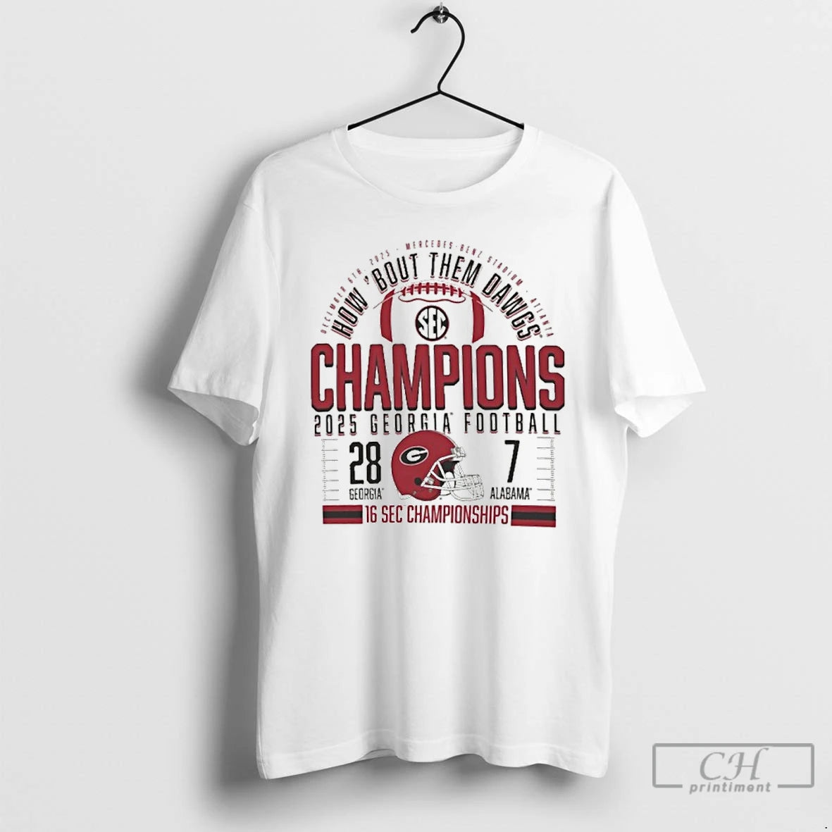 Classic Georgia Bulldogs Sec Football Champions 16 Sec Championship T-Shirts, Hoodie, Sweatshirt | ZylaModa.com
