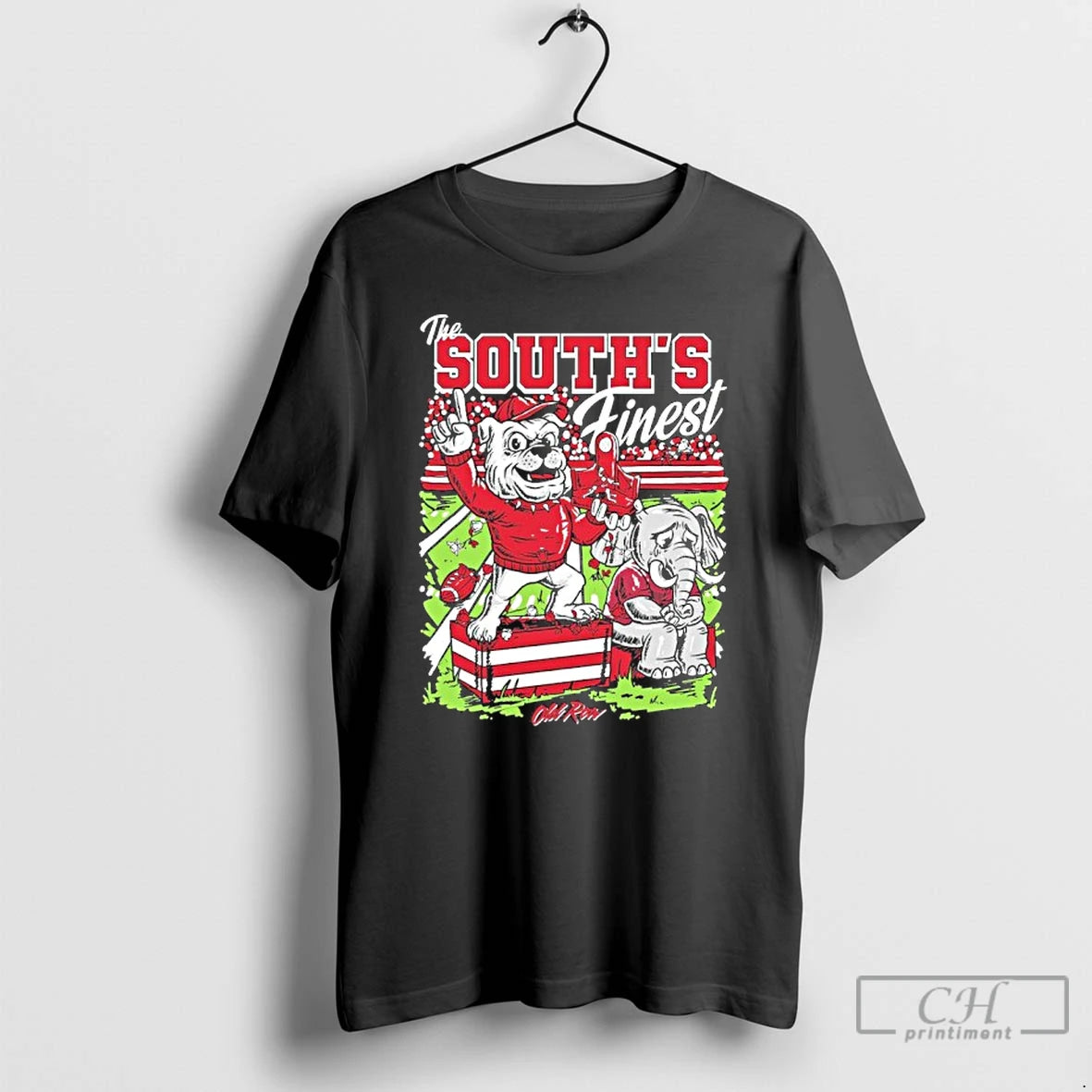 Classic Georgia Bulldogs The Souths Finest Dawg Sec Champs T-Shirts, Hoodie, Sweatshirt | ZylaModa.com
