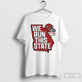 Classic Georgia Bulldogs We Run This State 2025 T-Shirts, Hoodie, Sweatshirt | ZylaModa.com