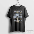 Classic Georgia Tech Yellow Jackets Feliz Bobby Dodd Ugly Christmas T-Shirts, Hoodie, Sweatshirt | ZylaModa.com