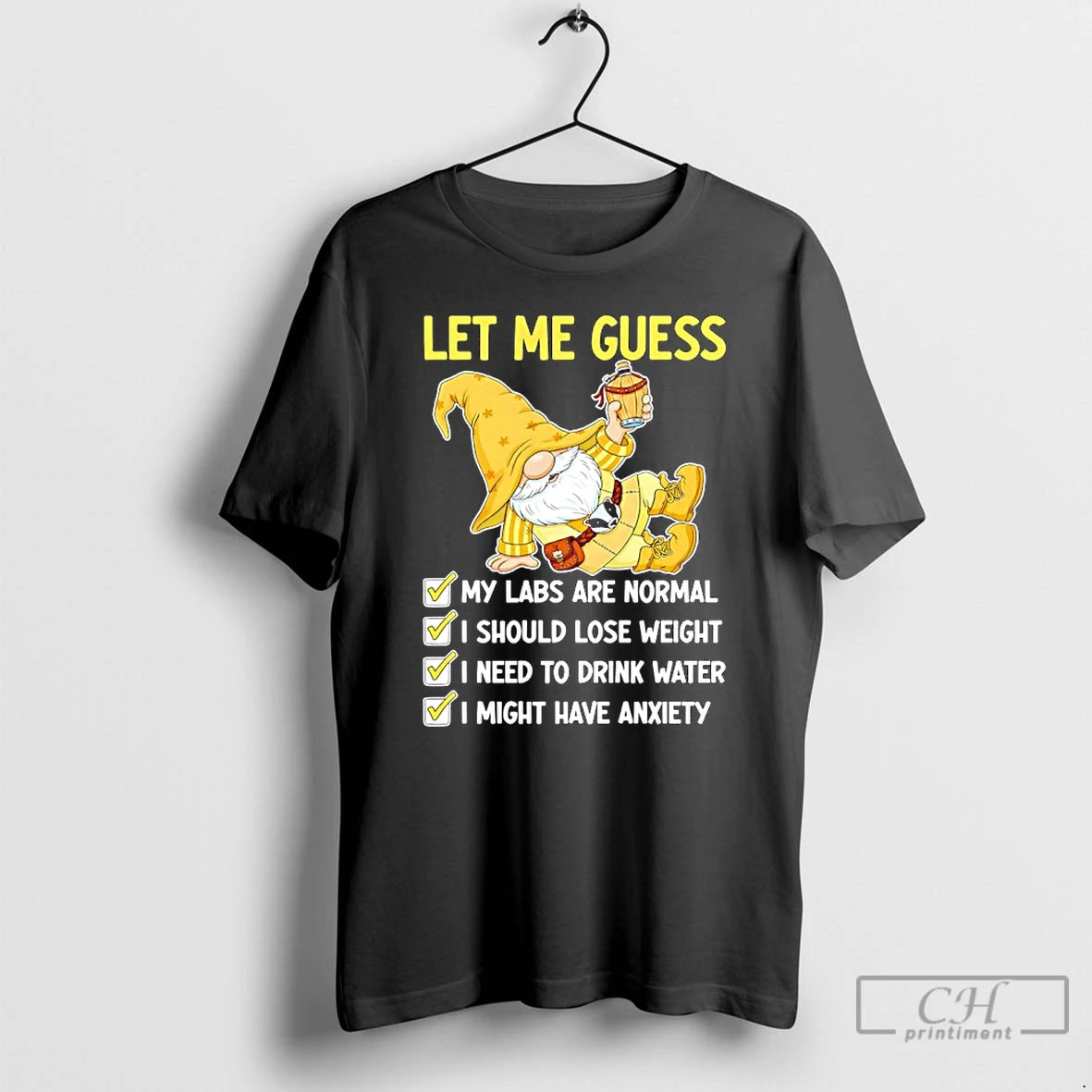 Classic Gnome Let Me Guess My Labs Are Normal I Should Lose Weight T Shirts Hoodie, Sweatshirt | ZylaModa.com