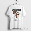 Classic Gnome Never Hold Your Farts In They Travel Up Your Spine Into Your Brain T-Shirts, Hoodie, Sweatshirt | ZylaModa.com