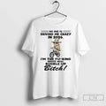 Classic Goat No One Is Driving Me Crazy In 2026 Im The Fucking Driver Now T-Shirts, Hoodie, Sweatshirt | ZylaModa.com