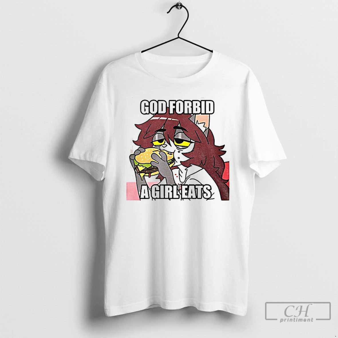 Classic God Forbid A Girl Eats T-Shirts, Hoodie, Sweatshirt | ZylaModa.com