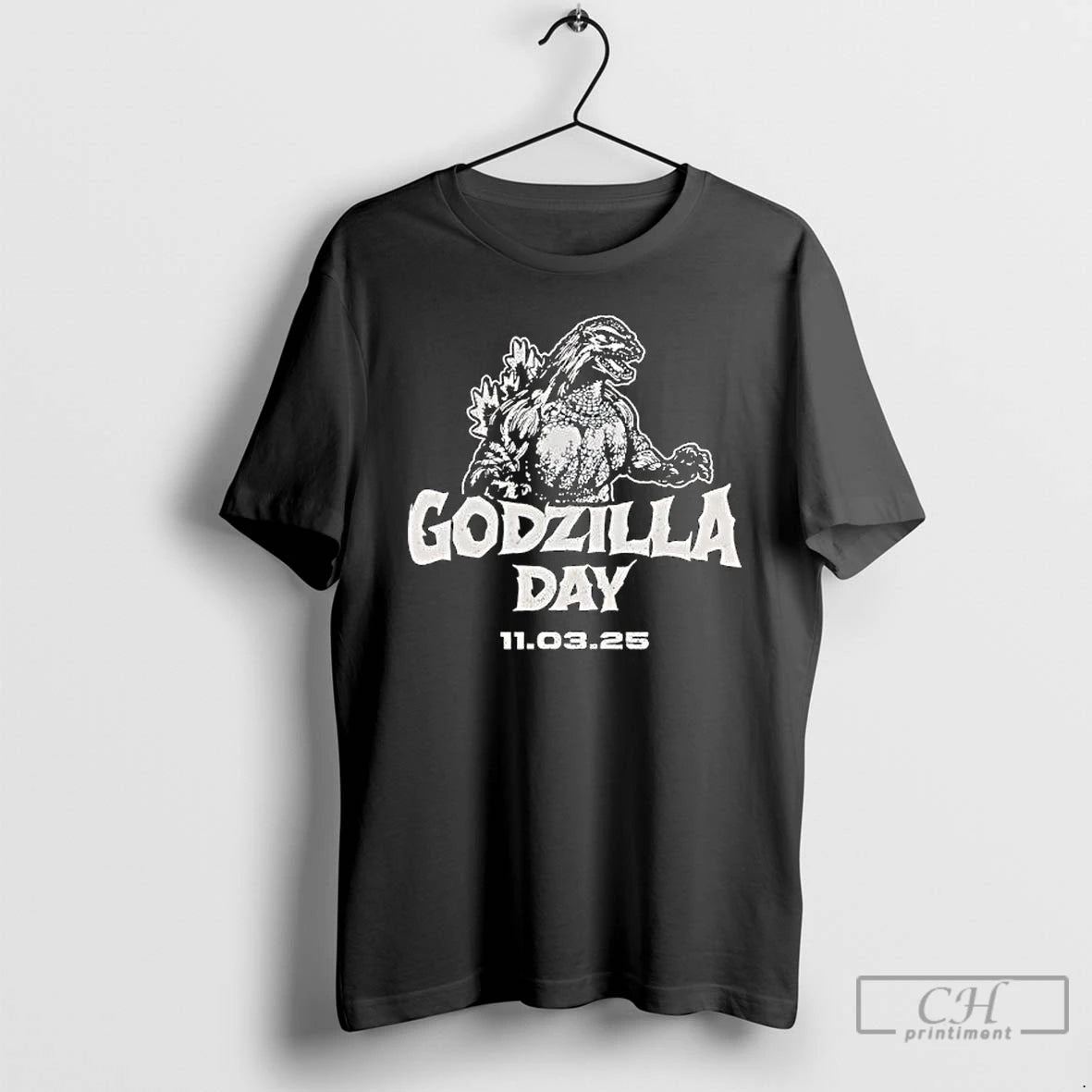 Classic Godzilla Day 2025 11 03 25 T-Shirts, Hoodie, Sweatshirt | ZylaModa.com