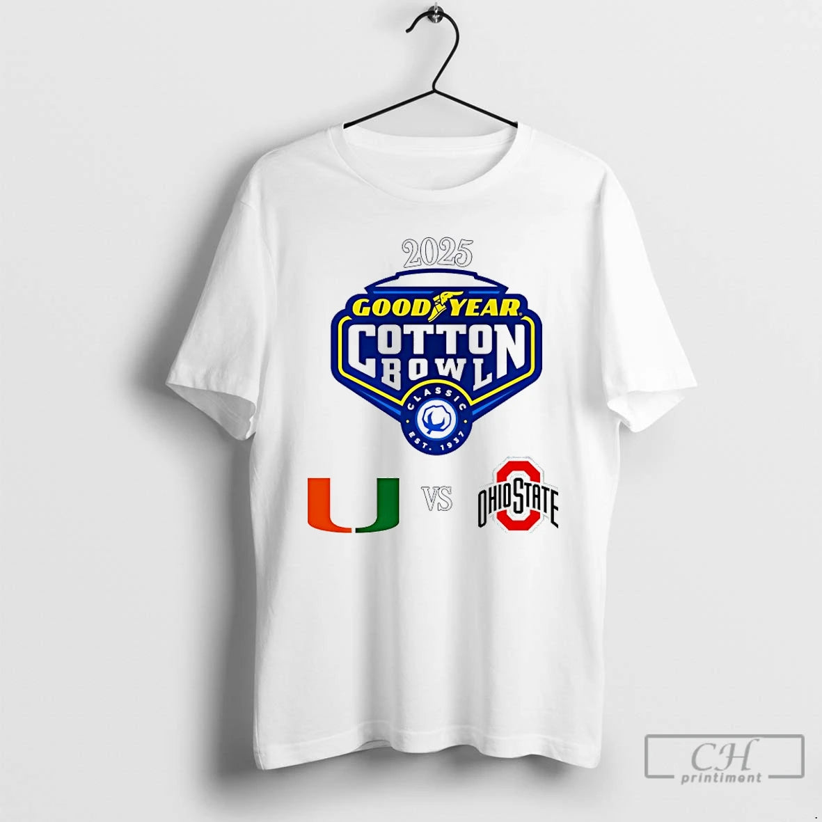 Classic Goodyear Cotton Bowl Cfp Quarterfinals 2026 Miami Vs Ohio State T-Shirts, Hoodie, Sweatshirt | ZylaModa.com