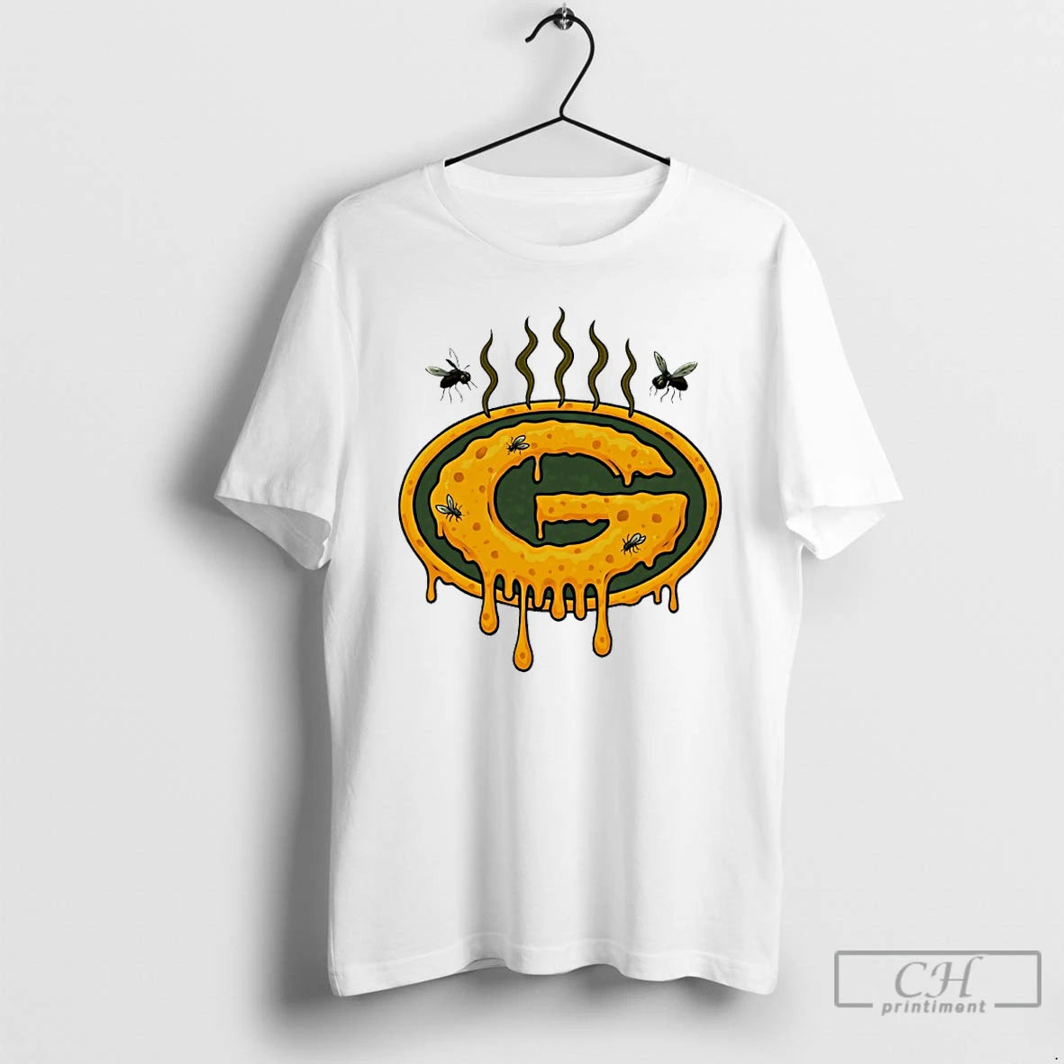 Classic Green Bay Packers The Cheese Is Old And Moldy Logo T-Shirts, Hoodie, Sweatshirt | ZylaModa.com