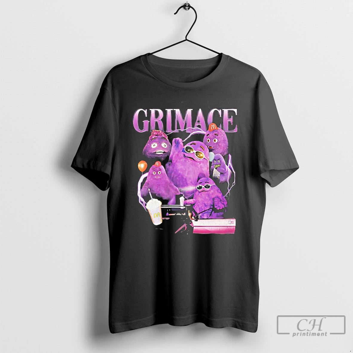 Classic Grimace Wat Do Do Graphic Vintage T-Shirts, Hoodie, Sweatshirt | ZylaModa.com