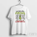Classic Grinch 12 Days Of Nursing And A Nurse Who Really Needs To Pee T-Shirts, Hoodie, Sweatshirt | ZylaModa.com
