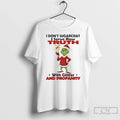 Classic Grinch I Dont Sugarcoat I Serve Raw Truth With Glitter And Profanity T Shirts Hoodie, Sweatshirt | ZylaModa.com